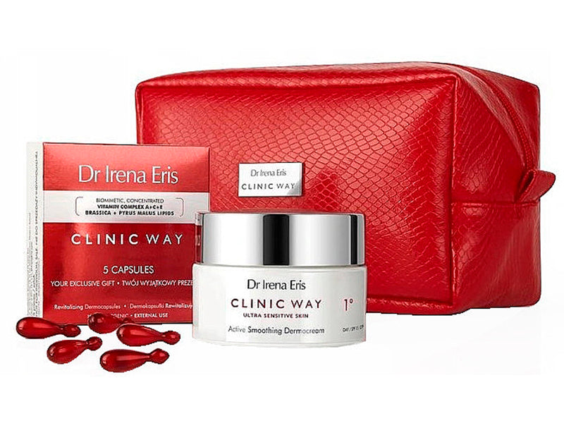 Clinic Way Set Nr 1 (Crema de zi 50ml + Crema ochi 15ml)  57094