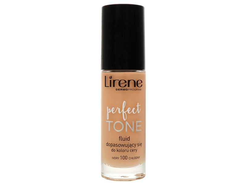 Lirene Perfect Tone Fon de ten fluid ivore 100 30ml E06214