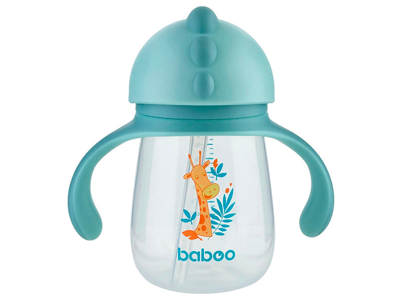 Baboo cana cu pai 260ml verde 9M+  8-122