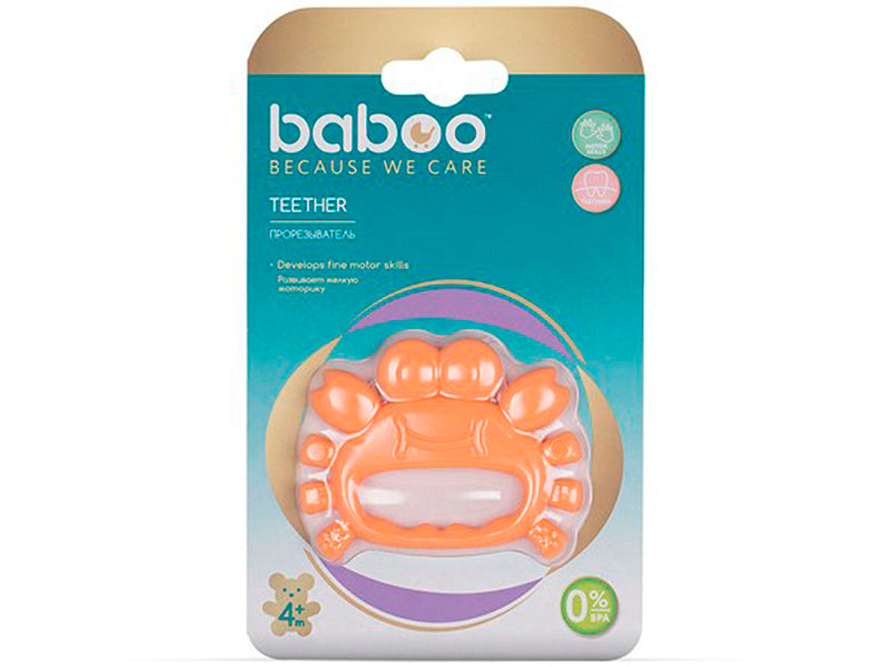 Baboo gingiera Crab 4M+  6-008C