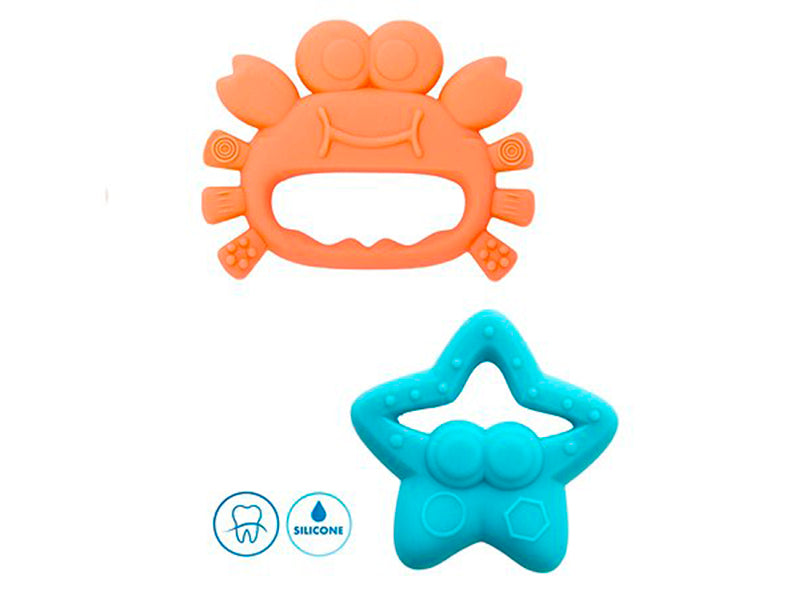 Baboo set pentru masarea gingiilor 6M+  2-200