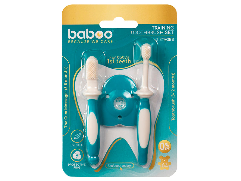 Baboo set pentru masarea gingiilor 6M+  2-200