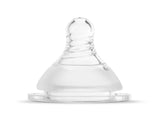 Baboo tetina anti-colic silicon 0M+ 2 buc  4-110