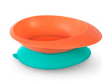 Baboo UFO противоскользящая миска персик 6M+ 9-031