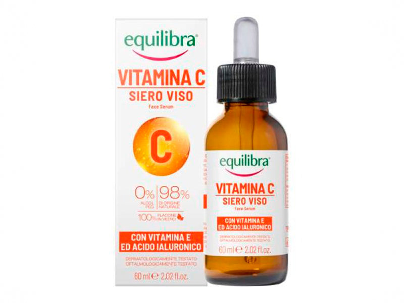 Equilibra Vitamina C Ser pu fata 60ml