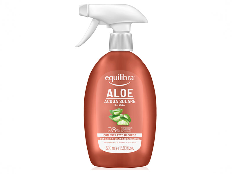 Equilibra Aloe Sun Spray Apa bronzanta