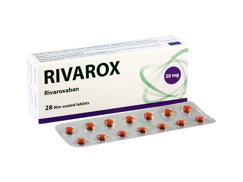 Rivarox 20mg comp. film.
