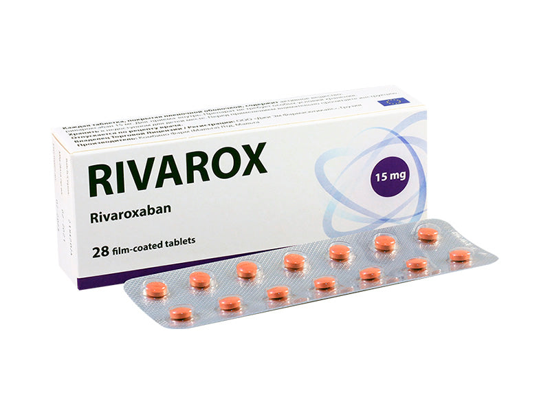Rivarox 15mg comp. film.