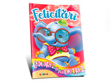 Carte Colorez si ma distrez. Felicitari