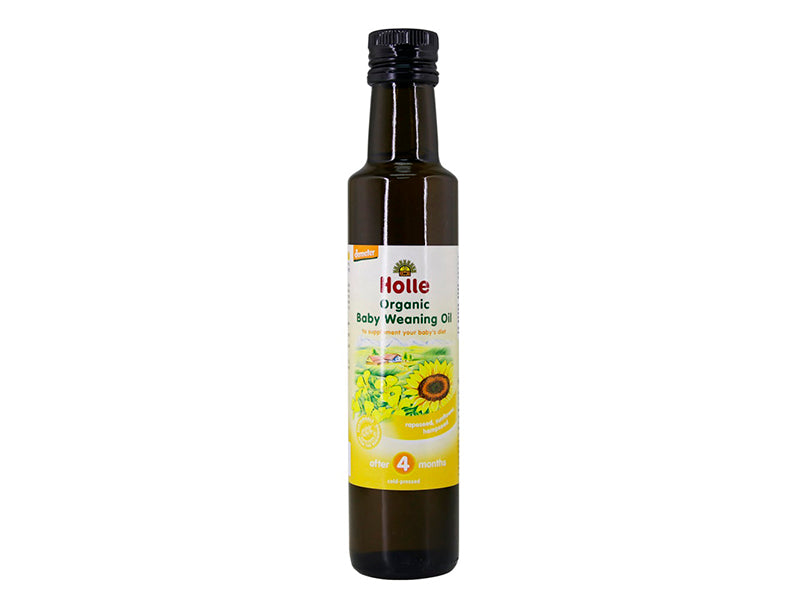 Holle Organic ulei pentru hrana bebelusilor (4 luni+) 250ml new