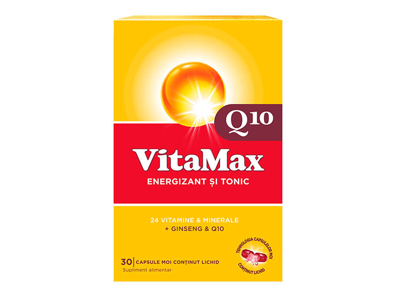 Vitamax Q10 caps.