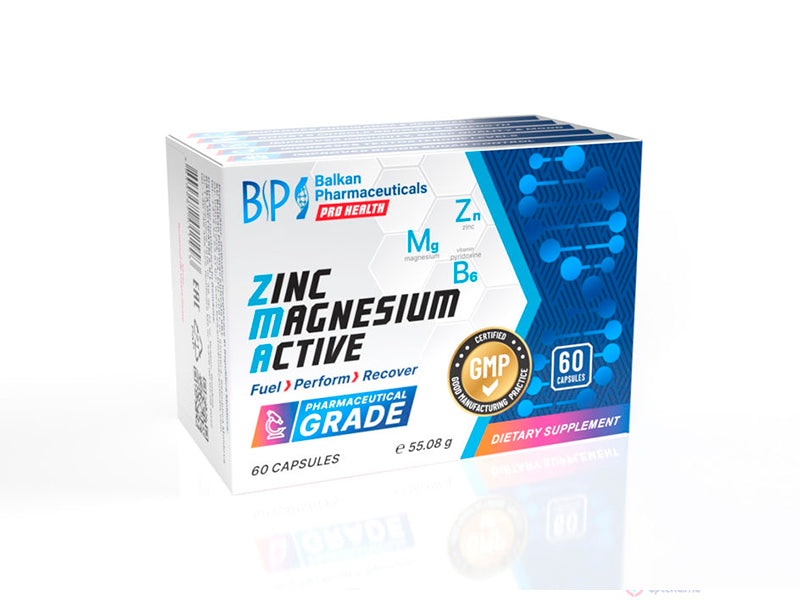 Zinc Magnesium Activ-BP caps.