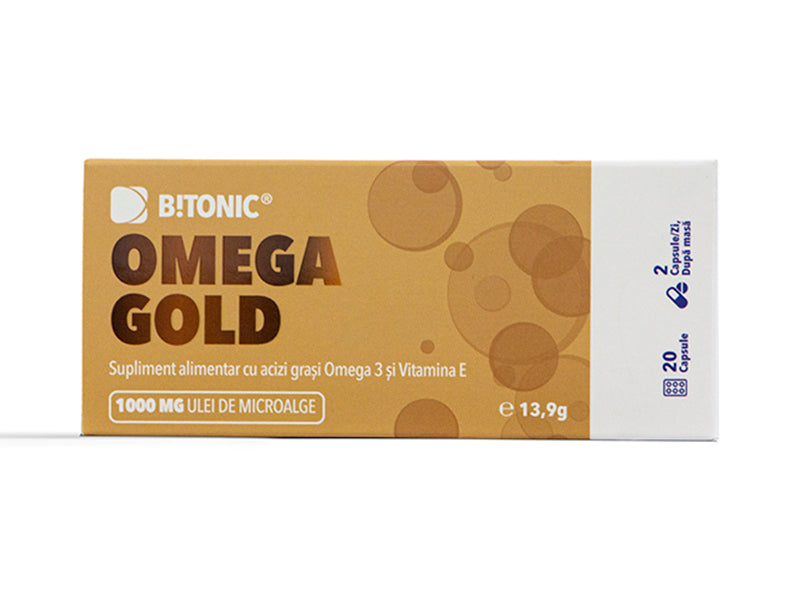 Bitonic Omega Gold caps.
