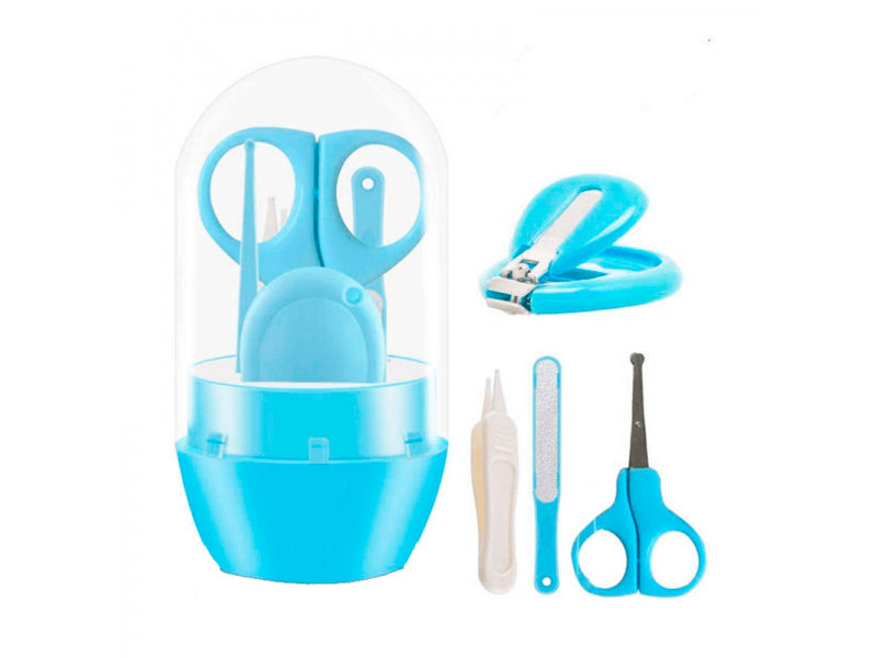 Parsa Beauty Baby Set ingrijire unghii p/u bebelusi 4 buc albastru