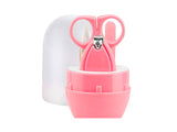 Parsa Beauty Baby Set ingrijire unghii p/u bebelusi 4 buc roz