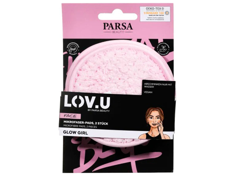 Parsa Beauty Dischete din microfibra