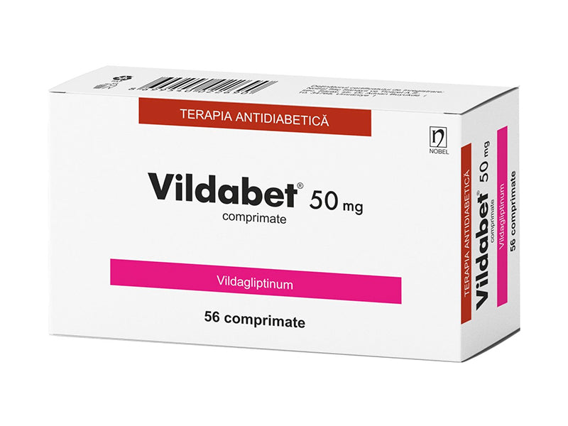 Vildabet 50mg comp.