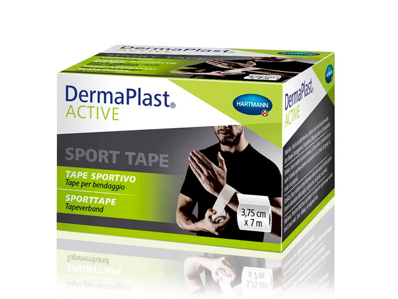 Hartmann Dermaplast Active Sport Tape Эластичный фиксирующий бинт 3,75 см x 7 м 5220503