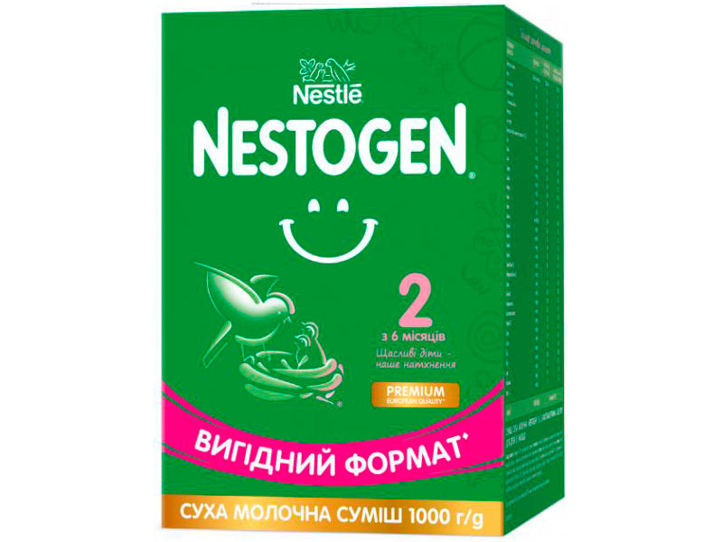 Nestle Nestogen 2 Новый 1000г