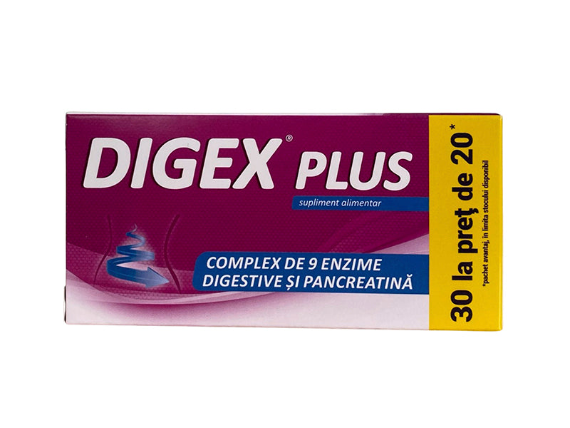 Digex Plus comp + 10 cadou