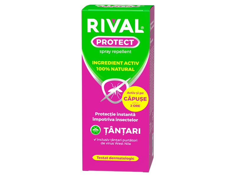 Rival Protect repelent spray
