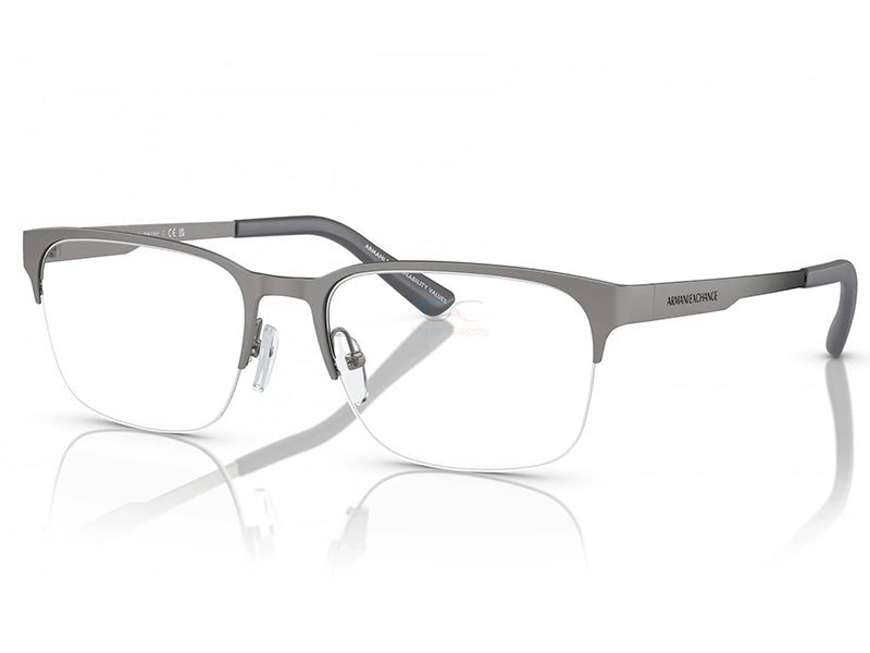 Rama optica Armani Exchange AX1060-6003-55, din Metal, p/u barbati