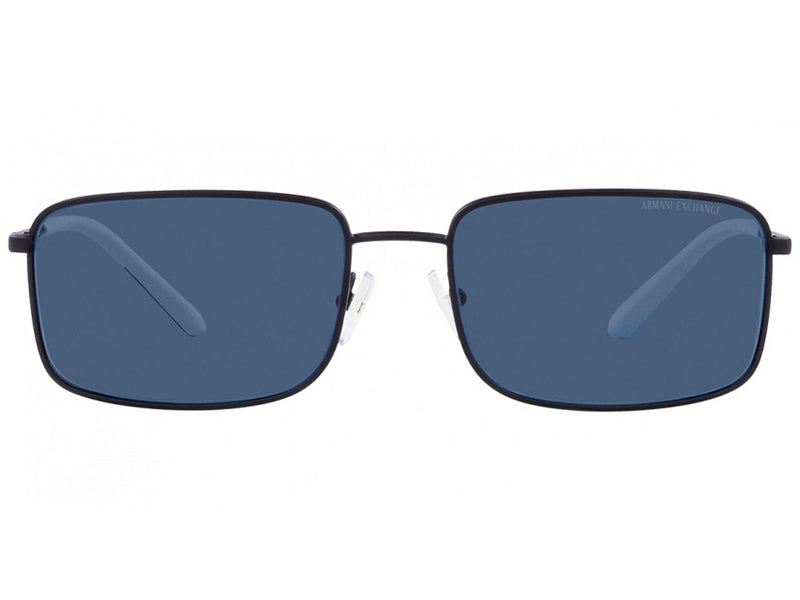 Солнцезащитные очки Armani Exchange AX2044S-609980-58, из металла, мужские