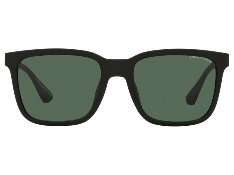 Солнцезащитные очки Armani Exchange AX4112SU-807871-55 из ацетата для мужчин