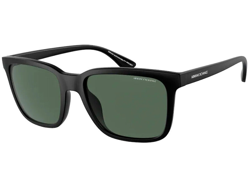 Солнцезащитные очки Armani Exchange AX4112SU-807871-55 из ацетата для мужчин