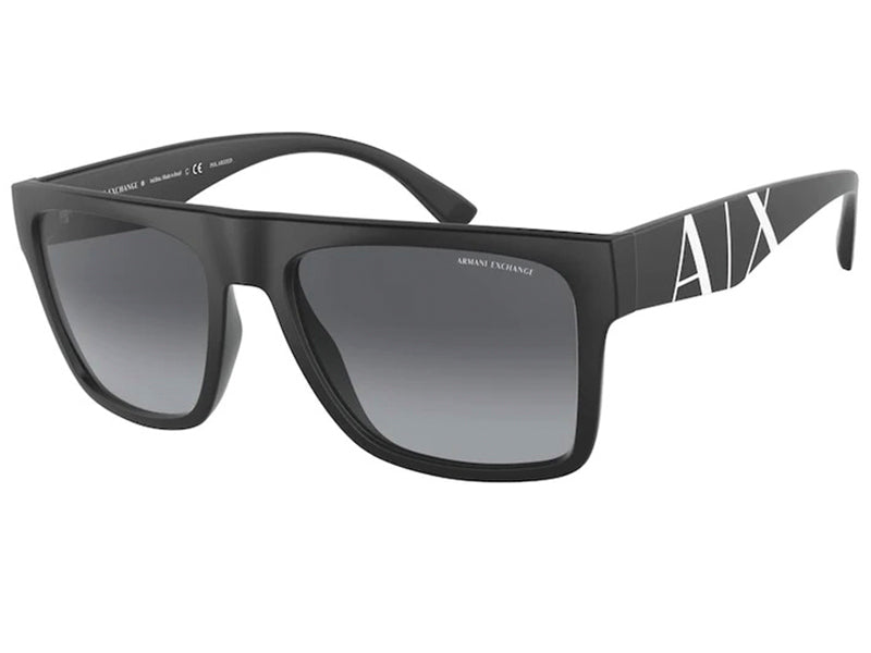 Солнцезащитные очки Armani Exchange AX4113S-8078T3-55 из ацетата для мужчин