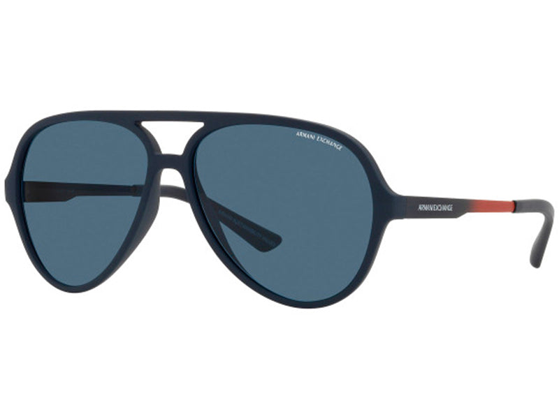 Солнцезащитные очки Armani Exchange AX4133S-818180-60 из ацетата для мужчин