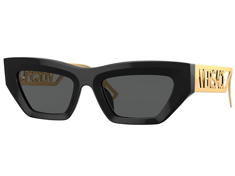 Ochelari de soare Versace VE4432U-GB1/87-53, din Acetat, p/u femei