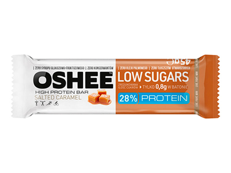 Oshee Batonas proteic caramel 45g