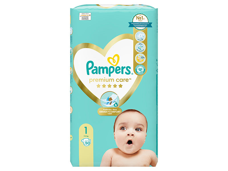 Pampers scutece 1 Premium Care