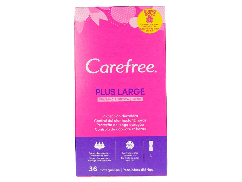 Carefree Large Plus Fresh absorbante parfumate N36 new