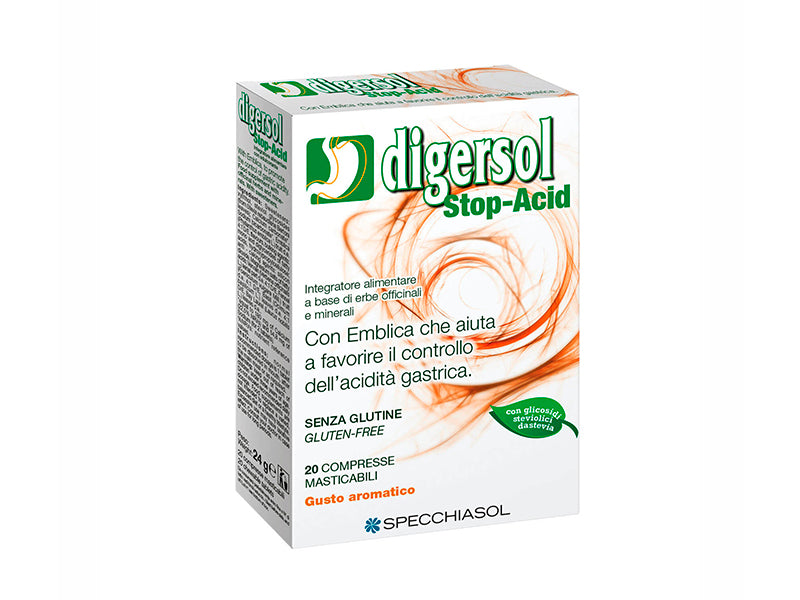 Digersol Stop-Acid tab.