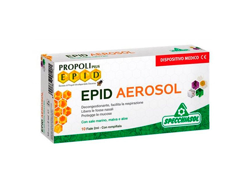 Epid Aerosol fiole 2ml