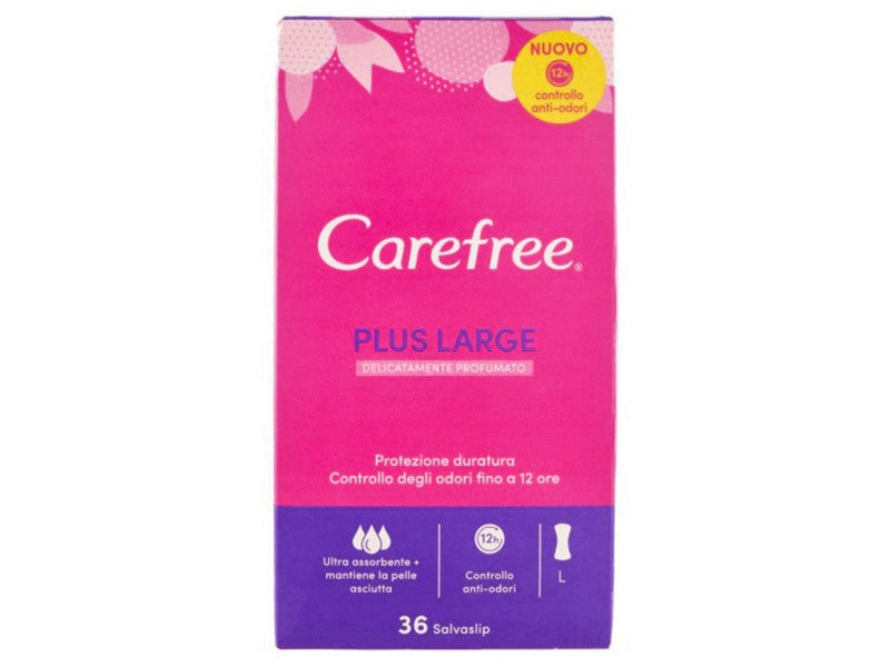 Careefree Plus Large absorbante