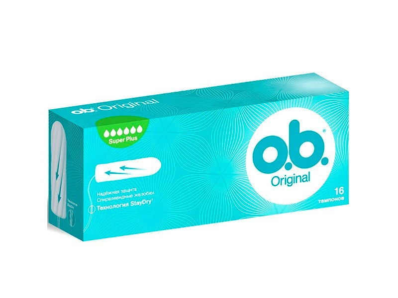 OB original tampoane 