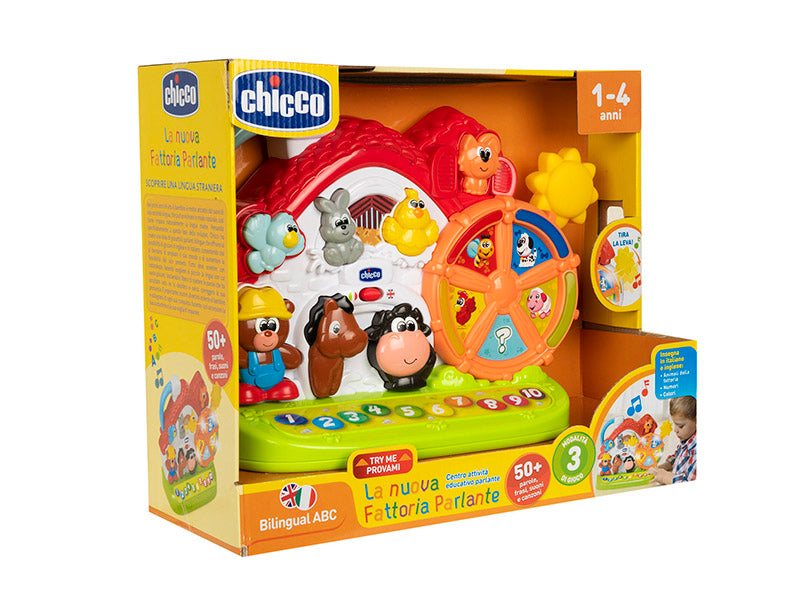 Chicco Jucarie Noua ferma vorbitoare 9604000