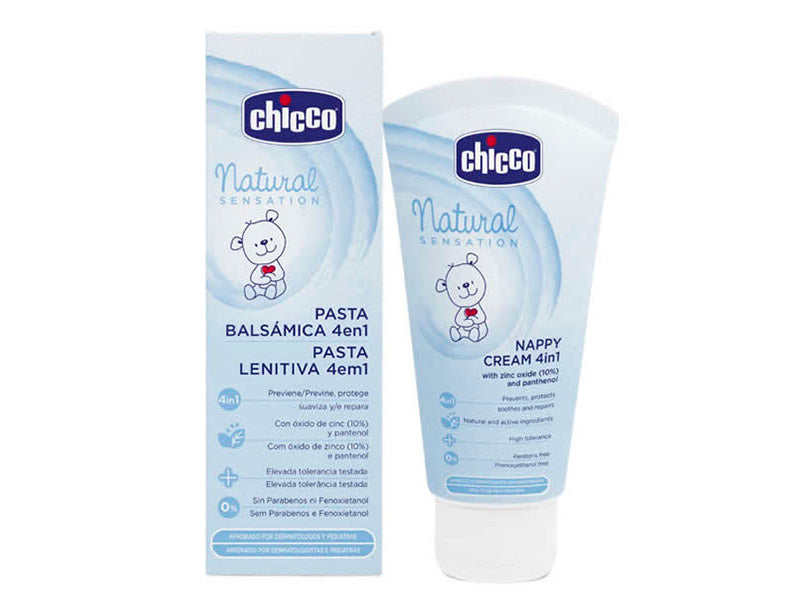 Chicco Natural Sensation Crema anti-iritatii 4in1 11520 NEW