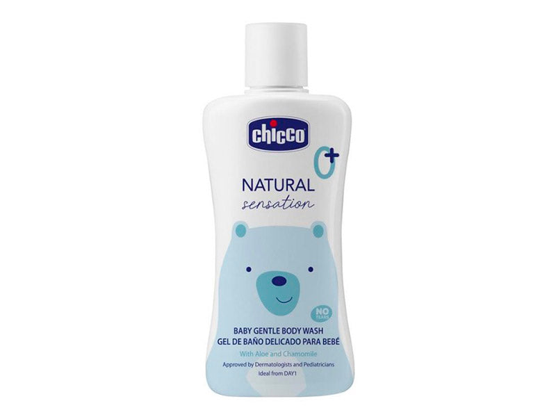 Chicco Natural Sensation gel de dus 