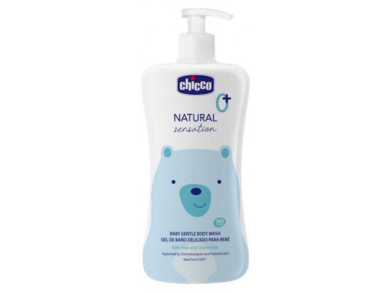 Chicco Natural Sensation Gel de dus