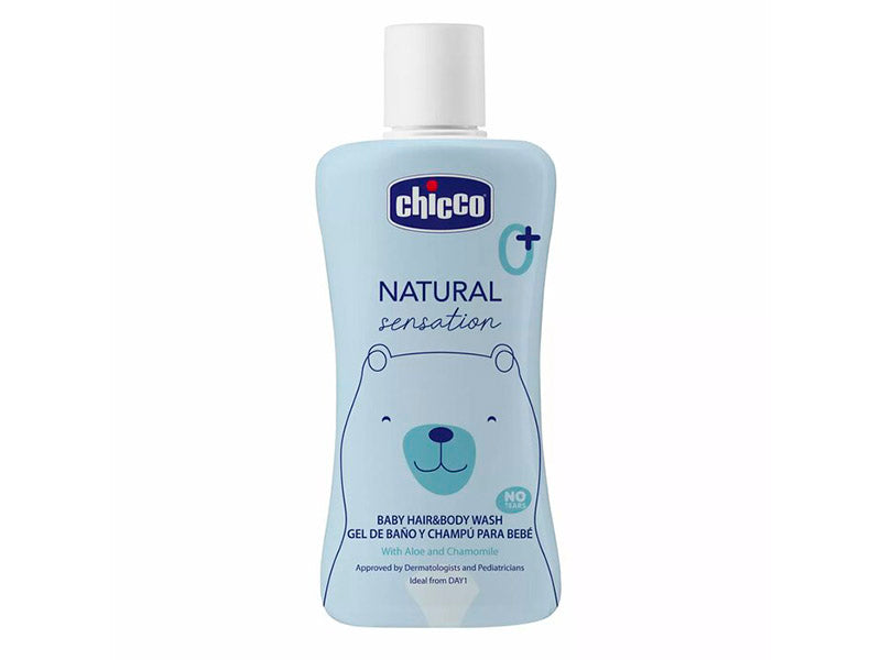 Chicco Natural Senation sampon lotiune de corp 