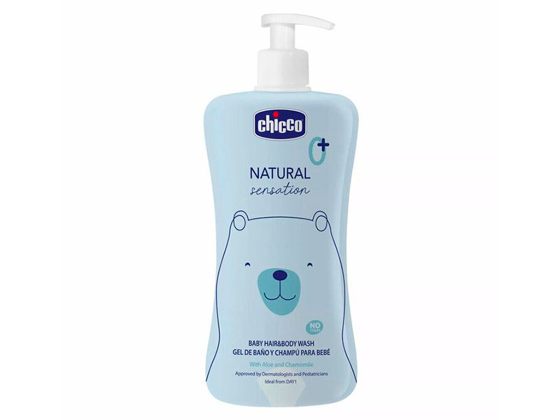Chicco Natural Sensation gel de dus si sampon