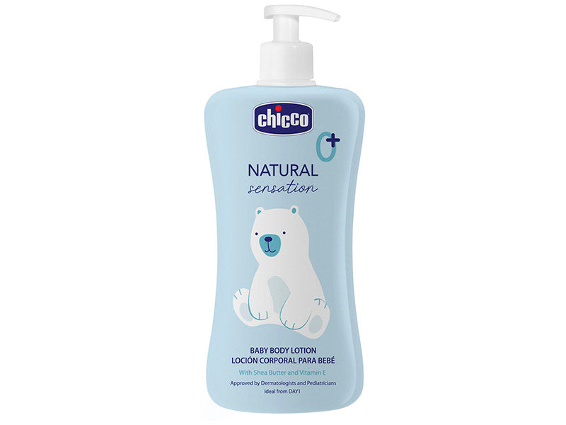 Chicco Natural Sensation lotiune de corp