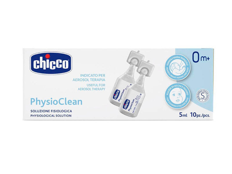 Chicco Solutie fiziologica nazala PhysioClean 5ml N10 101720