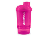 Biotech Shaker Wave + Nano 300ml (+150ml) roz