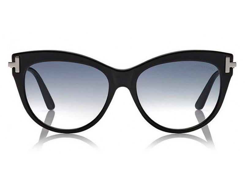 Ochelari de soare Tom Ford FT0821-01B-56/16-140, din Acetat, p/u femei