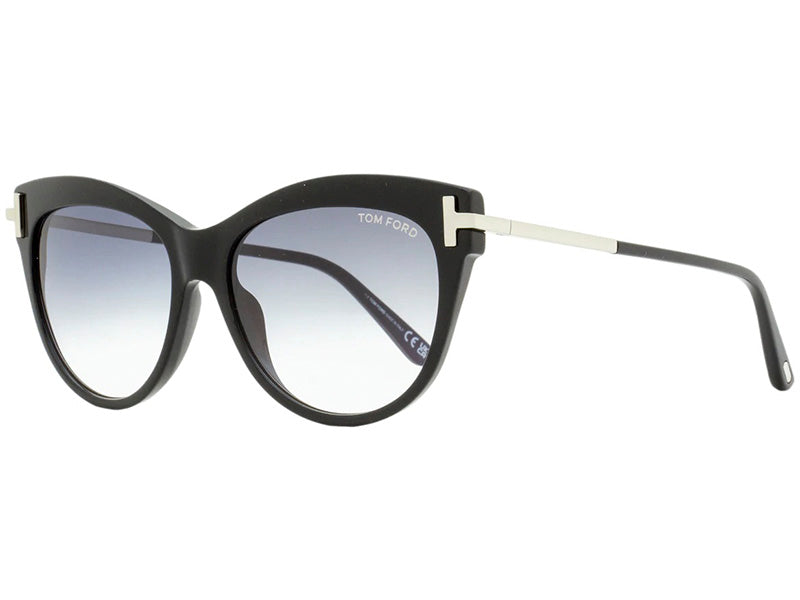 Ochelari de soare Tom Ford FT0821-01B-56/16-140, din Acetat, p/u femei